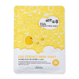 ESFOLIO เอสโฟลิโอ แผ่นมาส์กหน้า สูตรสารสกัดจากโสมและไข่แดง Pure Skin Egg Essence Mask Sheet (1 pc x 25 ml) - Organic Pavilion