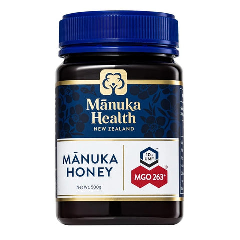 Manuka Health Manuka Honey MGO263+ (500 g) มานูก้า เฮลท์ น้ำผึ้งมานูก้า 263+ - Organic Pavilion
