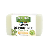 Maitre Savon de Provence สบู่ก้อนออร์แกนิค กลิ่นฮันนี่ซัคเคิ่ล Extra Doux Honeysuckle (100 g or 200 g) - Organic Pavilion
