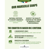Maitre Savon de Marseille สบู่เหลวธรรมชาติ 100% กลิ่นกุหลาบ Liquid Soap Rose (1 Litre) - Organic Pavilion