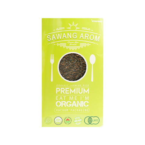 Sawang Arom Organic Riceberry (1kg) - Organic Pavilion