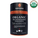 Rawganiq Organic Tri-colour Quinoa (300gm) - Organic Pavilion