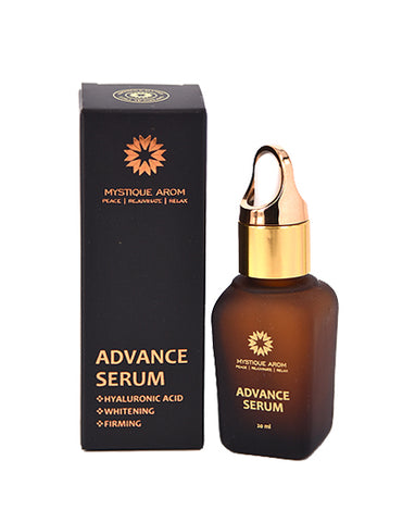 Mystique Arom Advance Serum Hyaluronic Acid Whitening & Firming (20ml) - Organic Pavilion