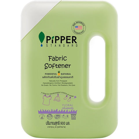 Pipper Standard Fabric Softener Floral Scent (900ml) - Organic Pavilion