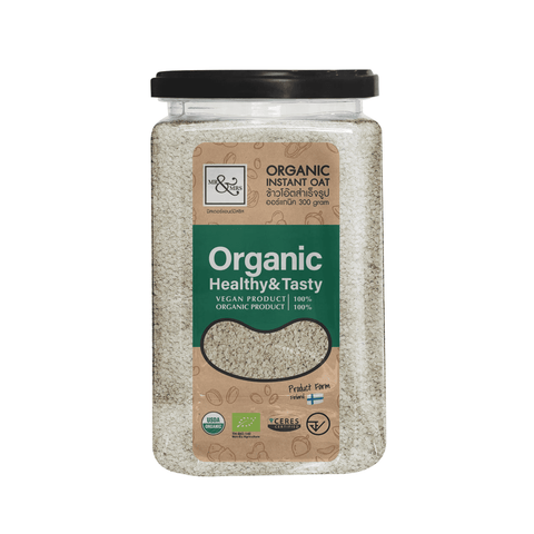Mr. & Mrs. Instant Oatmeal (300 gm) - Organic Pavilion