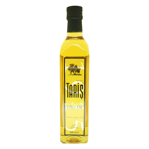 Taris Olive Oil Mascasca Glass Bottle Max Acidity 1% (500ml) - Organic Pavilion