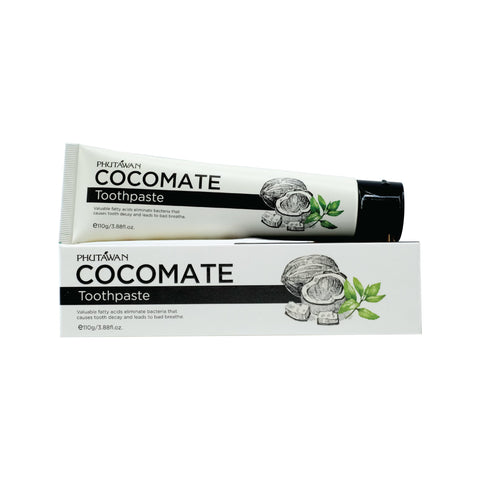 Phutawan Coco Mate Toothpaste (110gm) - Organic Pavilion