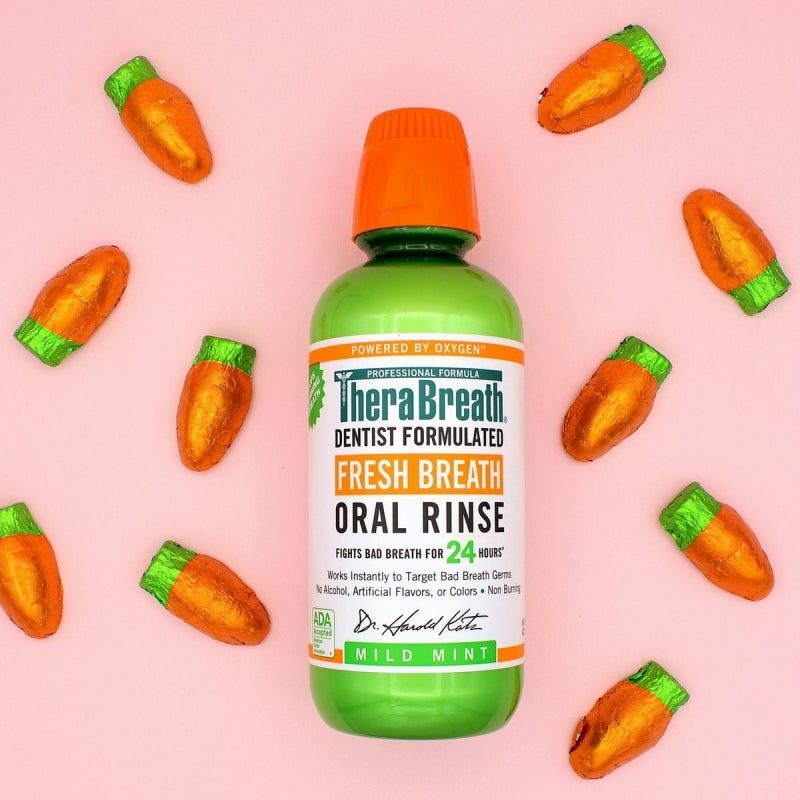 TheraBreath mouthwash for bad breath Organic Pavilion