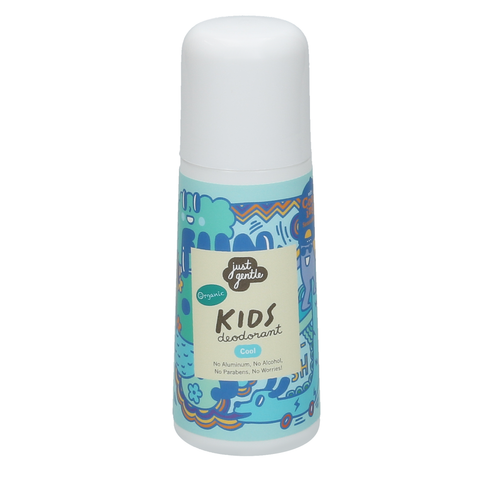 Just Gentle Organic Kids Deodorant - Unscented Cool (60ml) - Organic Pavilion