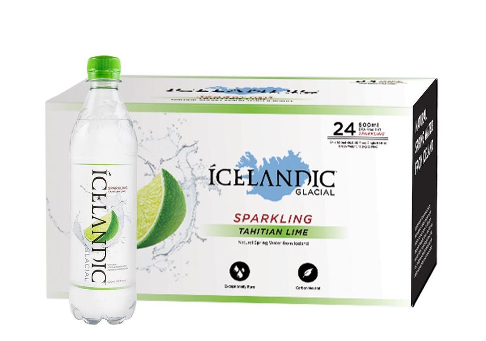 Icelandic Glacial Sparkling Tahitian Lime (500ml) Organic Pavilion