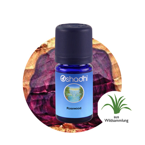 Oshadhi Rosewood Essential Oil น้ำมันหอมระเหย (5 ml) - Organic Pavilion