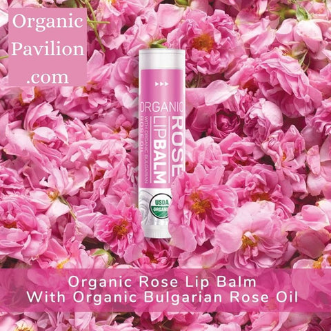 Alteya Organics Organic Lip Balm - Rose ลิปบาล์ม (5g) - Organic Pavilion