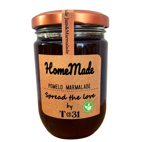 Jam&Marmalade Craft Pomelo Marmalade - แยมส้มโอ (240 g) - Organic Pavilion