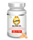 Supurra Salmon Oil ผลิตภัณฑ์เสริมอาหาร น้ำมันปลาแซลมอน ลูทีนและซีแซนทีน สารสกัดจากสาหร่ายฮีโตคอกคัสพลูวิเอลิส และสารสกัดจากบิลเบอร์รี่ (30 Capsules) - Organic Pavilion