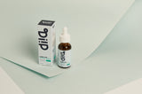 Diip CBD Oil 1,000 mg น้ำมันซีบีดี 1,000 มก. รส ธรรมชาติ Natural Flavor (30ml) - Organic Pavilion