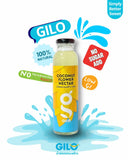Gilo Coconut Flower Nectar จิโล่ น้ำช่อดอกมะพร้าว 100% ไม่ใส่น้ำตาล ไม่ใส่สารกันบูด ดัชนีน้ำตาลต่ำ (300 ml)