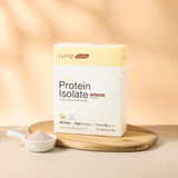 Lume Daily Whey Protein Isolate - Chocolate Flavor Dietary Supplement Product ลูม เดลี่ ผลิตภัณฑ์เสริมอาหาร รสช็อกโกแลต (10 Sachets x 20g)