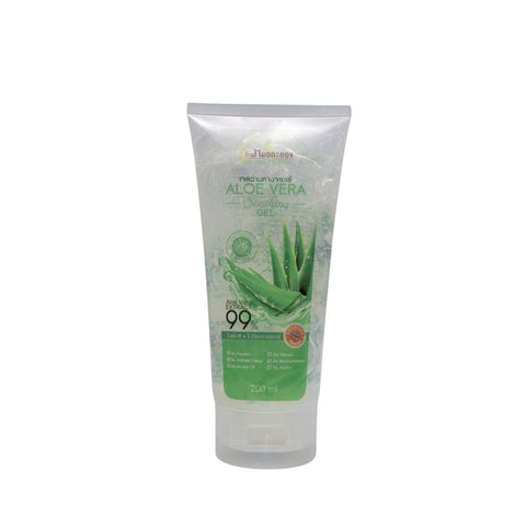 Ban Mor Laong Aloe Vera Soothing Gel บ้านหมอละออง เจลว่านหางจระเข้ (200 ml) - Organic Pavilion
