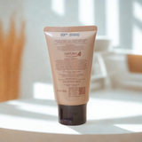 Coconat Garden Organic Coconut and Curcumin Facial Scrub โคโค่นัทการ์เด้น สครับผิวหน้าจากน้ำมันมะพร้าวและขมิ้น (100g) - Organic Pavilion