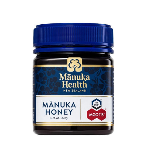 Manuka Health Manuka Honey MGO115+ (250 g) มานูก้า เฮลท์ น้ำผึ้งมานูก้า 115+