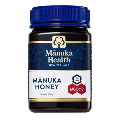 Manuka&nbsp;Health Manuka Honey MGO115+ (500 g) มานูก้า เฮลท์ น้ำผึ้งมานูก้า 115+