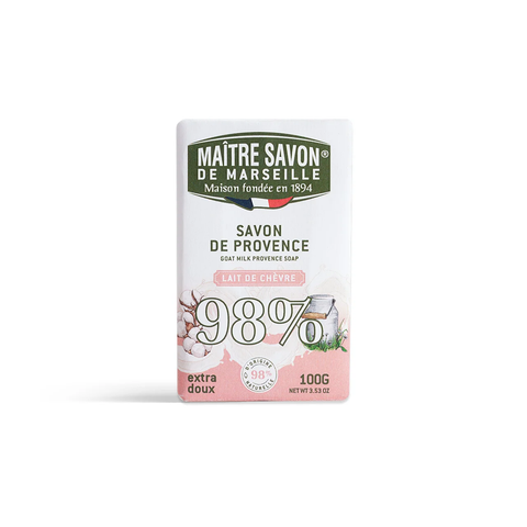 Maitre Savon de Provence Extra Soft Soap Goat Milk (100gm)