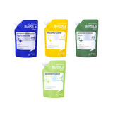 Buoola Mouthwash 0% Alcohol - Refill บูโอล่า น้ำยาบ้วนปาก 0% แอลกอฮอล์ ชนิดถุงเติม (410 ml) - Organic Pavilion