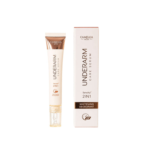 Camellia Underarm Care Serum คามิเลีย อันเดอร์อาร์ม แคร์ เซรั่มบำรุงผิวใต้วงแขน (15 ml)
