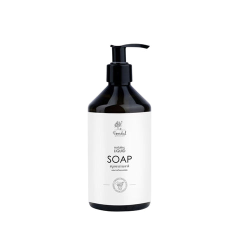 Somdul Bee Sanctuary Natural Liquid Soap-Propolis Series สมดุล บี แซงชัวรี สบู่ผสมสารสกัดพรอพโพลิส  (350 ml)
