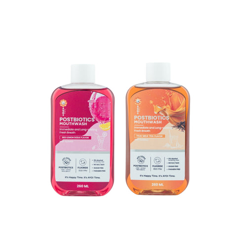 Ayoi Postbiotics Mouthwash อาโยอิ น้ำยาบ้วนปาก โพสไบโอติก (260 ml)