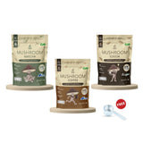 Organic Seeds Instant Drink Powder with Mushroom Extract 600mg เครื่องดื่มปรุงสำเร็จชนิดผง ผสมสารสกัดจากเห็ด (200g)