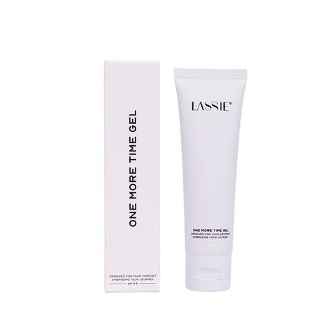 Lassie One More Time Gel Water-Based Lubricant Gel แลซซี่ วัน มอร์ ไทม์ เจล เจลหล่อลื่นสูตรน้ำ เนื้อบางเบา (50 ml)