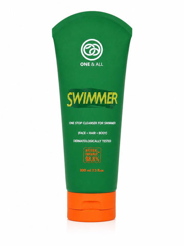 One & All Swimmer One Stop Cleanser Face+Hair+Body (200ml)