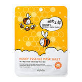 ESFOLIO เอสโฟลิโอ แผ่นมาส์กหน้า สูตรสารสกัดจากโสมและน้ำผึ้ง Pure Skin Honey Essence Mask Sheet (1 pc x 25 ml) - Organic Pavilion