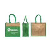 Organic Pavilion Jute Shopping Bag กระเป๋าผ้าช็อปปิ้ง (1 pc)