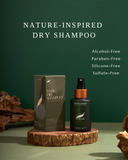 Pora Hair Dark Dry Shampoo โพรา แฮร์ ดาร์ค ดราย แชมพู ผลิตภัณฑ์สเปรย์แชมพูแบบแห้ง (100 ml) - Organic Pavilion