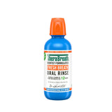 TheraBreath Fresh Breath Oral Rinse - Invigorating Icy Mint (473 ml) เธอร์ร่าเบรธ น้ำยาบ้วนปาก สูตรเย็นสดชื่น - Organic Pavilion