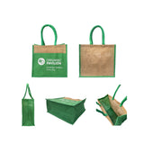 Organic Pavilion Jute Shopping Bag กระเป๋าผ้าช็อปปิ้ง (1 pc)