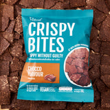 Delica เดลิก้า คริสปี้ไบท์ ธัญพืชอบกรอบ รสชอกโกแลต Crispy Bites Chocco Flavour (30g) - Organic Pavilion