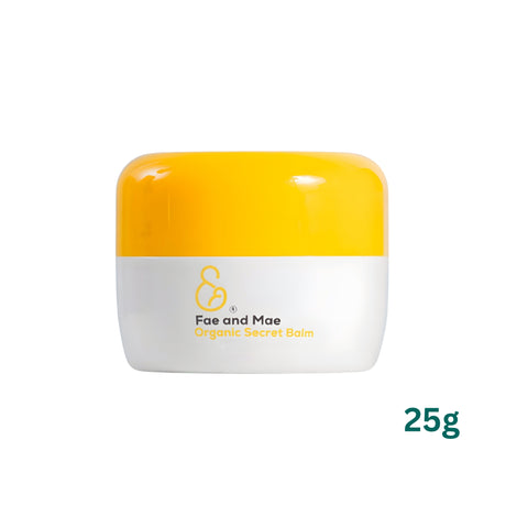 Fae and Mae Organic Secret Balm เฟ แอนด์ เม ออร์แกนิก ซีเคร็ท บาล์ม (25 g)