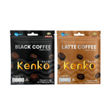 AmWel+ Kenko Coffee Bite Chewy Candy แอมเวลพลัส เคนโกะ เม็ดเคี้ยวกาแฟ ลูกอมเคี้ยวหนึบรสกาแฟ ลูกอมรสกาแฟ (15 g)