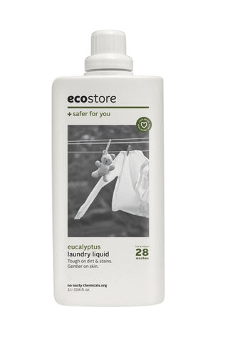 Ecostore น้ำยาซักผ้า - กลิ่นยูคาลิปตัส Laundry Liquid - Eucalyptus Scent (1000 ml) - Organic Pavilion