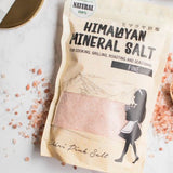 Cheri Himalayan Salt Fine Grain Refill Bag (400g) - Organic Pavilion