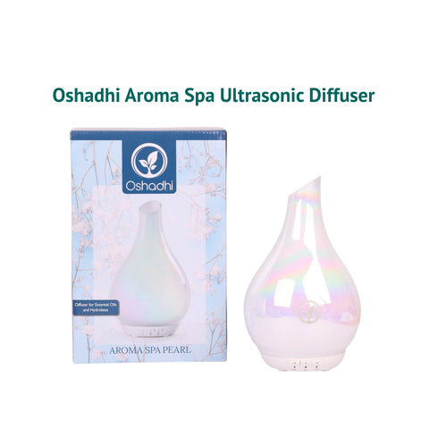 Oshadhi Aroma Spa Ultrasonic Diffuser โอซาดิ เครื่องกระจายกลิ่นอัลตราโซนิก (1 Box)