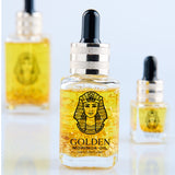 Panya Golden Moringa Oil โกลด์เดน โมริงก้า ออยล์ เซรั่มน้ำมันมะรุมสกัดพิเศษ ผสมทองคำแท้ 24k (2ml, 5ml, 10ml, 25ml, 50ml or 75ml) - Organic Pavilion
