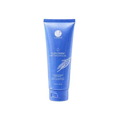 Clarawadi Cuflodew Purify Gentle Facial Gel คลาราวาดี เจลล้างหน้า คูฟลอดิว เพียวริไฟ เจนเทิน เฟเชียล เจล (125 ml)