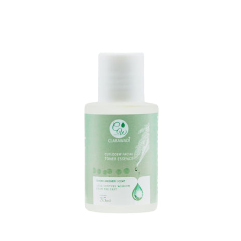 Clarawadi Cuflodew Facial Toner Essence คลาราวาดี น้ำตบคูฟลอดิว กลิ่น ซีรีน กรีนเนอร์รี่ (35 ml)
