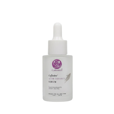 Clarawadi Cuflodew Glow Enhance Serum คลาราวาดี เซรั่มบำรุงผิว คูฟลอดิว โกลว์ เอ็นแฮนซ์เซรั่ม (30 ml)