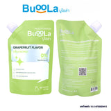 Buoola Mouthwash 0% Alcohol - Refill บูโอล่า น้ำยาบ้วนปาก 0% แอลกอฮอล์ ชนิดถุงเติม (410 ml) - Organic Pavilion