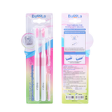 Buoola Orthodontic Toothbrush With Interdental Brush บูโอล่า แปรงสีฟันสำหรับคนจัดฟัน พร้อมแปรงขัดซอกฟัน - Organic Pavilion